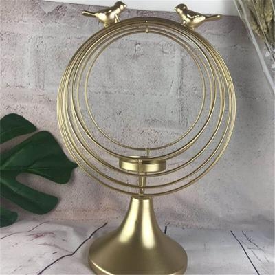 China American retro classic light luxury living room sideboard porch home decoration dining candle holder for sale