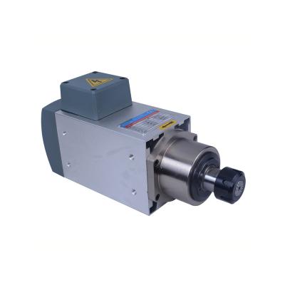 China China Factory 5.5 Spindle Motor 5.5kw Water Cooled High Speed ​​Milling Motor for sale