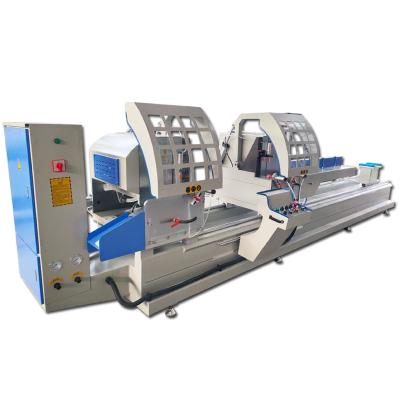 China Building Material Shops Equipment Cutting Saw For Cutting Aluminum Bridge Doors And Windows LJZ2C-CNS-500X4200 for sale