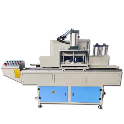 China Building Material Shops Big Five Cutter Combo Milling Machine For Aluminum Doors And Windows for sale