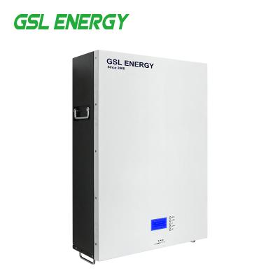 China Electric Power Systems GSL ENERGY 5Kw 10Kw 20Kw LiFePO4 Lithium Battery Pack Solar Panel System Grid Tied Solar Power System Home for sale