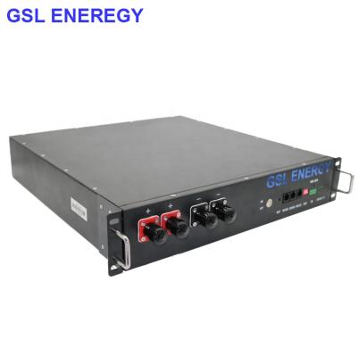 China Outdoor Home Appliances Transceiver Radio GPS Wifi Telecom 3G 4G 5G Base Station Power Supply 48V 50Ah Lithium Battery for sale