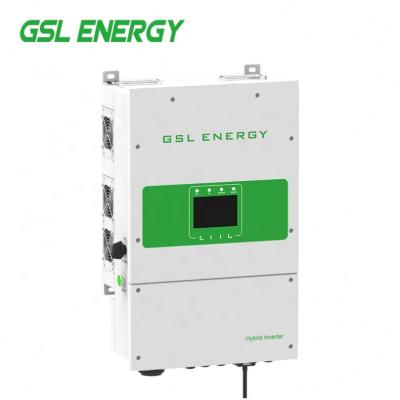 China Latest Design Top Sales GSL Hybrid Inverter Systems Solar Power Home 8kwh With Lithium Battery for sale