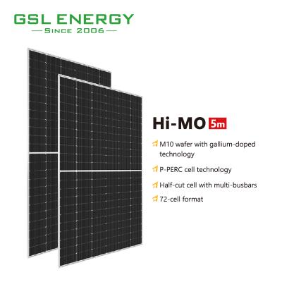 China High Quality Solar Cell Fotovoltaicos 535W 540W 545W 550W 555W Solar Panel Half Power Cut And Panels System For Home 182mmx182mm for sale