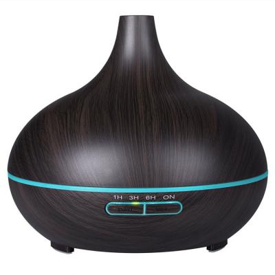 China 300ml Commercial Chic Small Ultrasonic Air Humidifier Purifier Aroma Diffuser Decorations Nanoscale Smoke Humidifier for sale