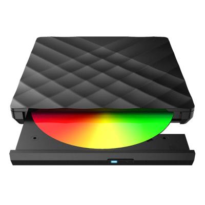 China External Ultra Slim Writer BD-ROM 3D Blu Ray Combo Player Burner External Reader DVD-RW USB 3.0 Optical Drive ReWriter for sale