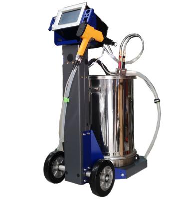 China Enamel Electrostatic Powder Coating Machine Electrostatic Powder Spraying Gun Excellent Adhesion for sale