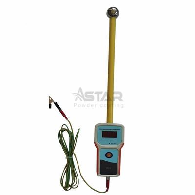 China Hand-held Digital Display High Voltage Test Meter For Electrostatic Spray Gun for sale