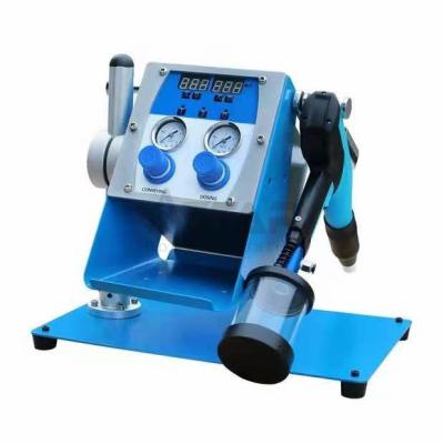 China Good Price Three Modes Adjustable Desktop Manual Powder Coating Machine for sale