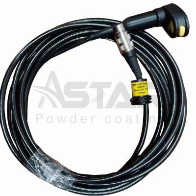 China X1 Wagner Powder Coating Gun Replacement Parts 6m Electrical Connection Cable for sale