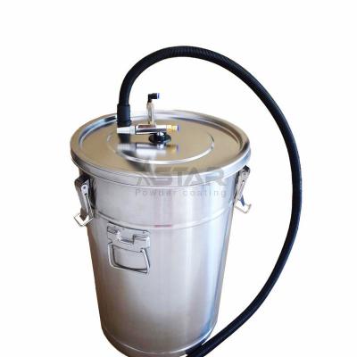 China KCI Vulcanized Powder Coating Hopper Large Capacity for sale