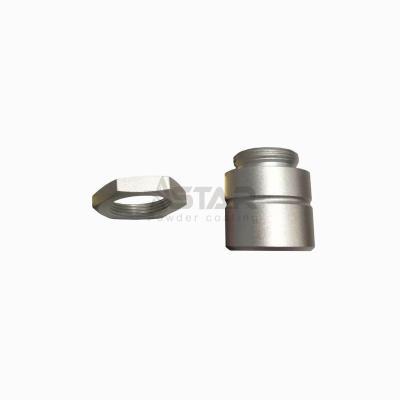 China Metal Aluminum Base Fluidizing Powder Hopper Suction Tube Base for sale