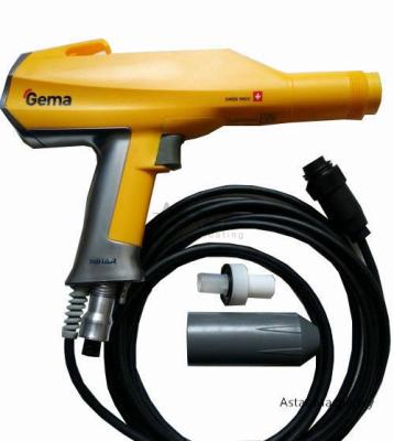 China Complete Gema Powder Coating Spray Gun for sale