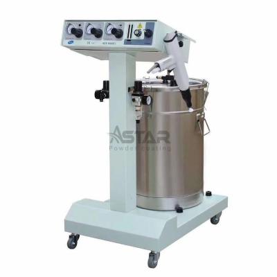 China Economic durable KCI 801 Manual Electrostatic Powder Coating machine for sale