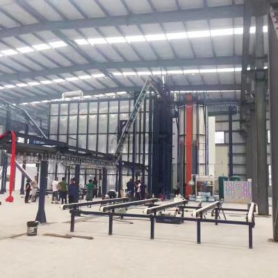 China Automatic Electrostatic Aluminium Powder Coating Machine for sale