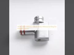 NON OEM 1000132 Injector Body Without O-Ring for Powder Injector