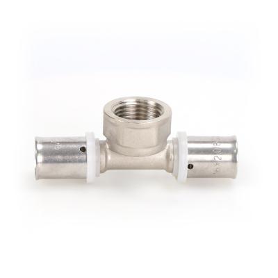 China Press Fittings With Plated /Plumbing Fittings /TH Type 16mm for sale