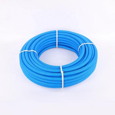 China Red&Blue Water Corrugated Hose for Pex-Al-Pex Hose Water with AENOR, WRAS, SKZ, WATER MARK for sale