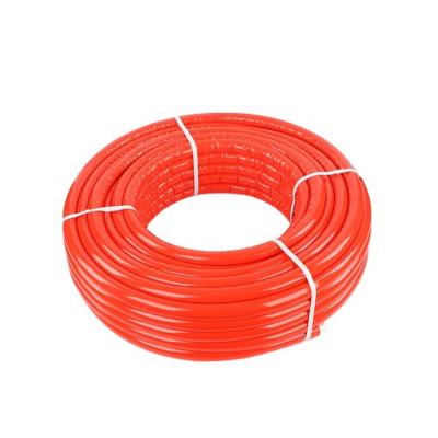 China Pert System Overlapped Pipe Underfloor Super Quality Insulated Pert Pipe Water Pipe for sale