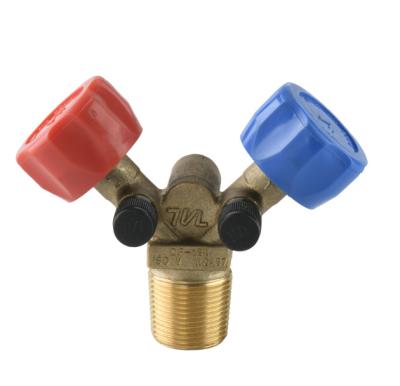 China General High Pressure Professional Made Refrigerants Cylinder Valves For Gas Systemwith CE Certificate for sale