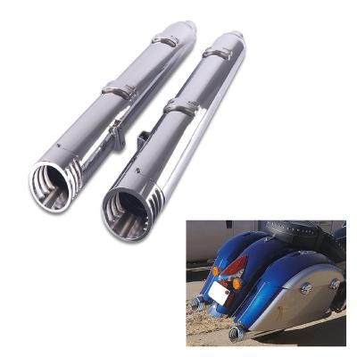 China 4 inch Exhaust for Challenger, Also for Indian Chief, Roadmaster, Springfield 2014-Up, Amazing Sound Mufflers for Indian 1.75 inch (approx 45mm) for sale