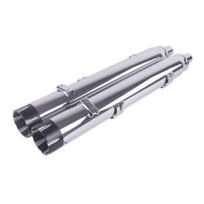 China Exhaust Muffler Pipe 4.0 Inch Slip On Exhaust Pipes For 2014-Up Models Indian, Chief, Chief, Roadmaster, Springfield, Rich Throaty Amazing Sound for sale