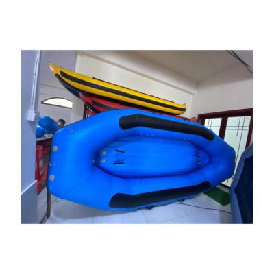 China High Quality 0.9mm PVC /1.2mm PVC /1.2mm PVC Tender Boat Fishing Boat Canoe Kayak Canoe Hovercraft Inflatable Raft for sale