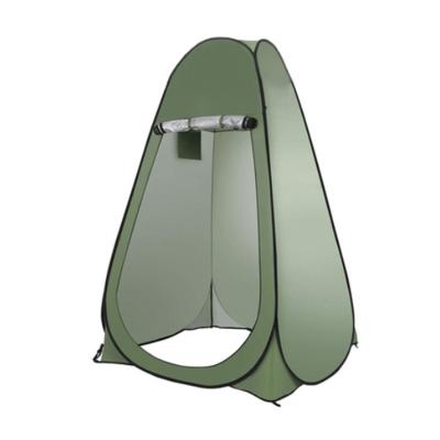 China Straight Tying Type Automatic Waterproof Folding Portable Inflatable Pop Up Privacy Shower Toilet Tents Camping Outdoor Tent for sale