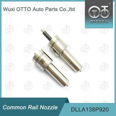 China DLLA138P920 Denso Common Rail Nozzle For Injectors 095000-6140 / 6261-11-3200 for sale