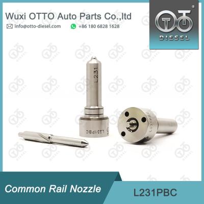 China L231PBC Common Rail Nozzle For Injectors Bebe4c06001 High Speed for sale