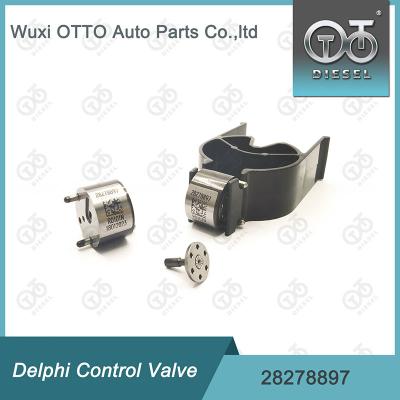 China Black Coating 28278897 Delphi Common Rail Control Valve For Injector R04501D for sale