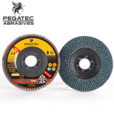 China China Factory Steel/Metal/Iron Paint And Rust Removal 115x1x22mm 40 Grit VSM Fin Zirconia Cutting Abrasive Disc for sale