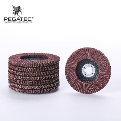 China PEGASTAR Steel/Metal/Iron Free Samples High Performance Fiberglass Aluminum Oxide Metal Fin Base Disc for sale