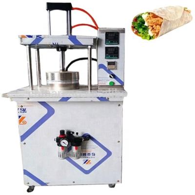 China Tortilla Chapati Roti Making Machine Spring Roll Maker Samosa Wrapping Machine Non-Stick Pancake Maker Electric Pancake Press Maker Machine for sale