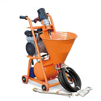 China Cement Wall Spraying / Putty Putty Plaster Cement Paint Grouting Spraying Machine for sale