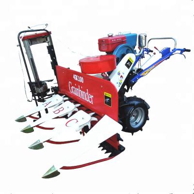 China 4GK-100 Rice Harvester Binding Harvester Farm Machinery Equipment for sale