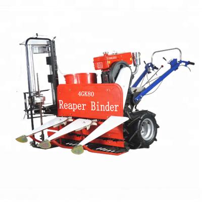 China Wheat China Small Harvester Binding Price Farm Machinery Equipment 4GK80 for sale