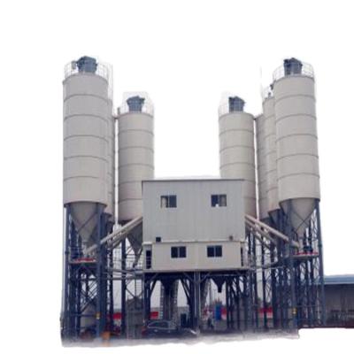 China Building material shops good quality hzs25 mini mix batch concrete plant for sale for sale