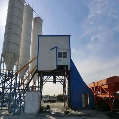 China Building Material Shops, Construction workmobile concrete batching plant price with concrete batching machine for sale