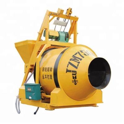 China Building Material Stores Diesel Mobile Concrete Mixers Machine for sale