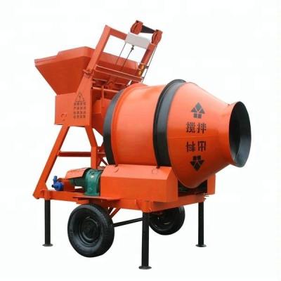 China Building Material Shops High Efficiency Automatic Cement Mixing Machine JZM 350 Diesel Cement Mixer for sale