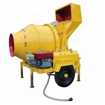 China Building Material Shops, Construction work Diesel Hydraulic Concrete Mixer for sale