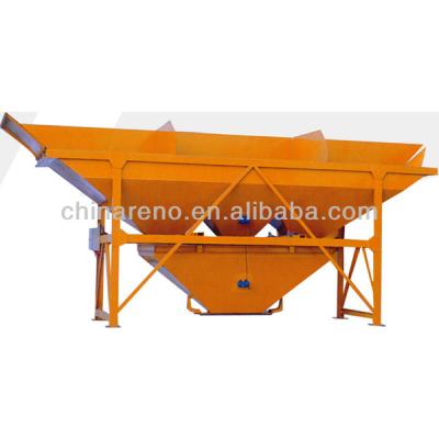 China Building Material Shops, Construction work Three Hopper High Efficiency Concrete Batching Machine for sale