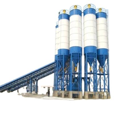 China cement silo  for storing building material New design 100 ton construction cement silo for sale