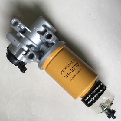 China Diesel Water Fuel Filter separator Assembly Fuel Filter 1R0770 1R-0770 fits for C7 C9 Engine for sale