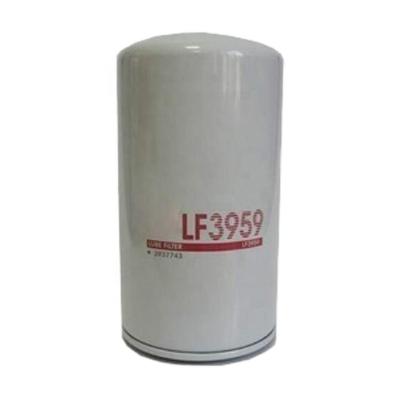 China LF3959 heavy duty auto engine oil filter LF3349 truck oil filter for sale