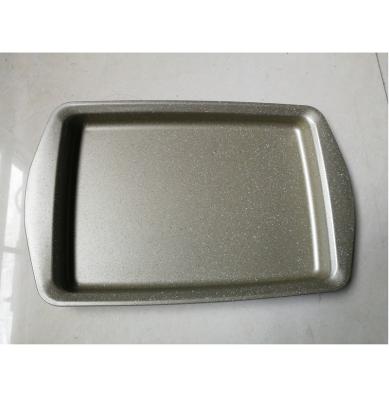 China Viable Non-Stick 10x15in Baking Sheet Baking and Pan Baking Sheet Oven Tray for sale