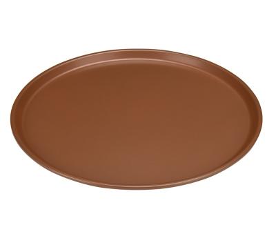 China Viable Non-Stick 15in Pizza Pan Large Pizza Pan Round Baking Tray Cooking Sheet Crisper for sale