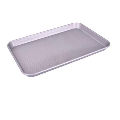 China Disposable Nonstick Half Sheet Pans, Large 14x20in Baking Trays for Oven, Baking Tray for Baing Oven Tray Jelly Roll Pan Lasagna Pan for sale