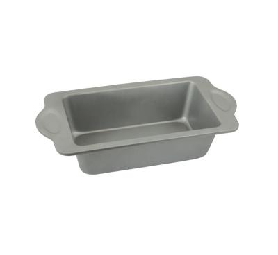 China Viable Nonstick 9x5in Loaf Pan With Measuring Marks Toast Pan Bread Oven Tray Loaf Tin Bread Baking Pan for sale